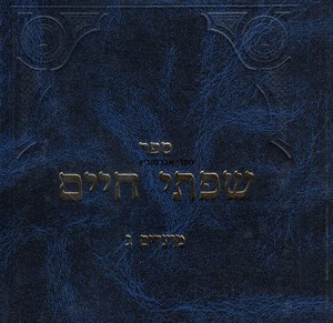 שפתי חיים מועדים ג