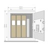 כספת Security משרדית YALE 90102495