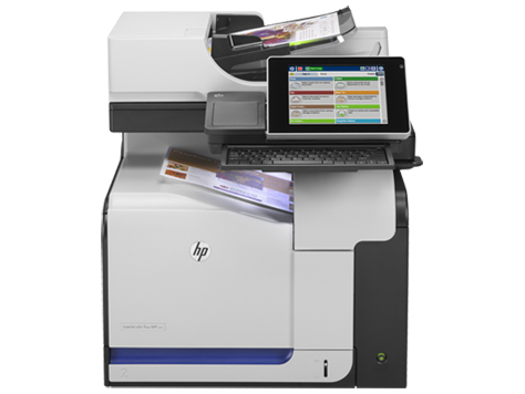 HP LaserJet Enterprise color flow MFP M575c‎ מחודשת 