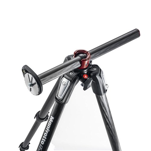 חצובת Manfrotto MK055XPRO3 עם ראש Manfrotto 3-way