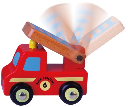 סט 6 מכוניות משחק מעץ