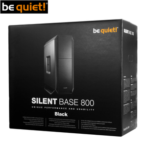 מארז be quiet! Silent Base 800 Black