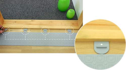 רמפת סף מפלסטיק Quickramp