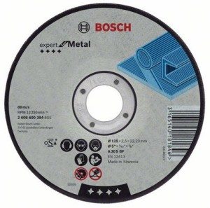 דיסק לחיתוך מתכת BOSCH