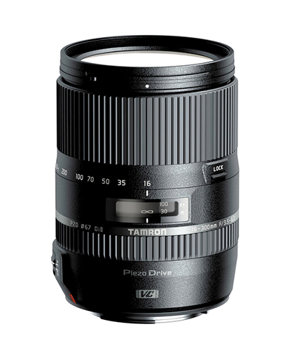 Tamron 16-300mm f/3.5-6.3 Di II VC PZD Macro Lens