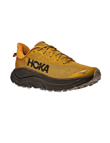 נעלי ספורט לגברים Challenger 8 חרדל/שחור - HOKA 