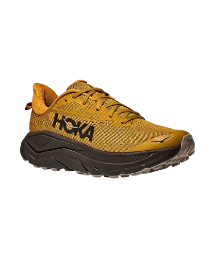 נעלי ספורט לגברים Challenger 8 חרדל/שחור - HOKA