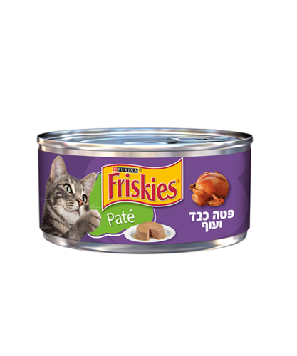 פריסקיז שימורים פטה הודו
