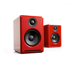 HD6 רמקול מוגבר אלחוטי צבע דובדבן מבית Audioengine
