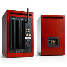 HD6 רמקול מוגבר אלחוטי צבע דובדבן מבית Audioengine