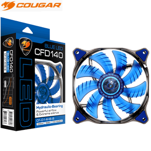 מאוורר מארז עם תאורה כחולה Cougar CFD Blue Led 120mm