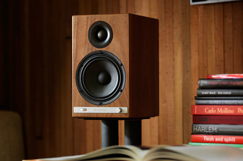 HD6 רמקול מוגבר אלחוטי צבע אגוז מבית Audioengine