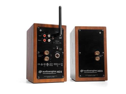 HD3 רמקול מוגבר אלחוטי צבע אגוז מבית Audioengine
