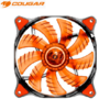 מאוורר מארז עם תאורה אדומה Cougar CFD Red Led 120mm