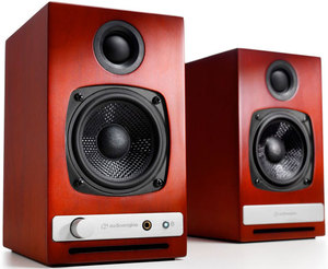 HD3 רמקול מוגבר אלחוטי צבע דובדבן מבית Audioengine