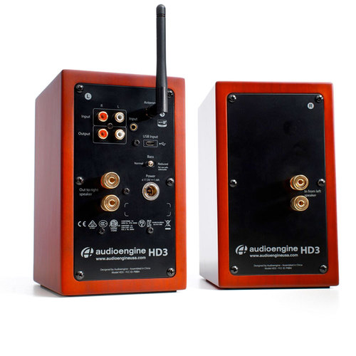 HD3 רמקול מוגבר אלחוטי צבע דובדבן מבית Audioengine
