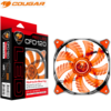 מאוורר מארז עם תאורה אדומה Cougar CFD Red Led 120mm