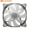 מאוורר מארז עם תאורה לבנה Cougar CFD White Led 120mm