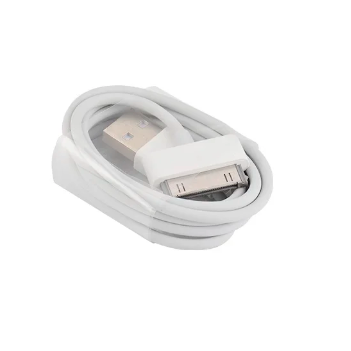 כבל איכותי לאייפון iphone 3 3s 4 4s באורך 1M