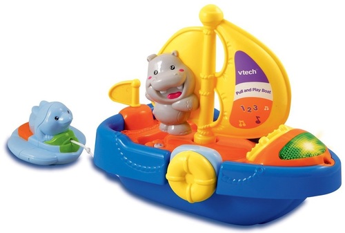 סירת היפו אינטרקטיבית