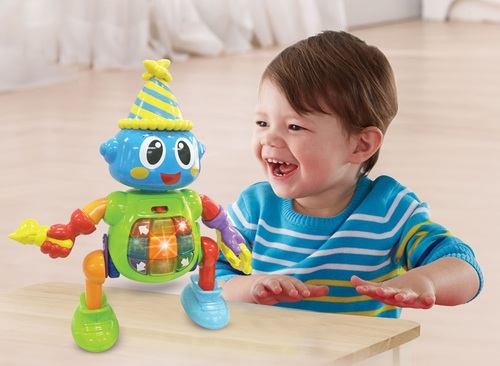 רובוט גוף רקדן אינטרקטיבי 