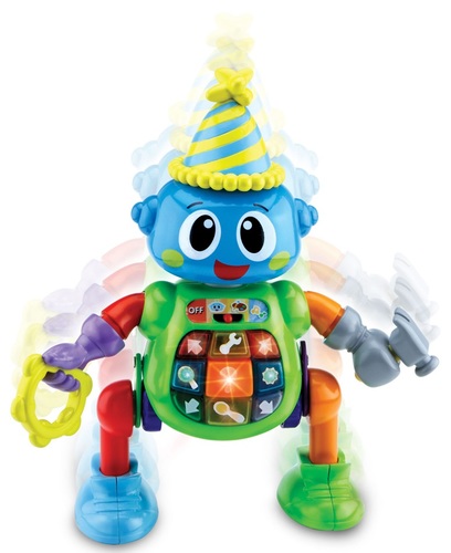 רובוט גוף רקדן אינטרקטיבי 