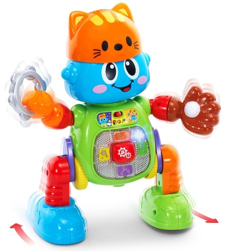 רובוט גוף רקדן אינטרקטיבי 