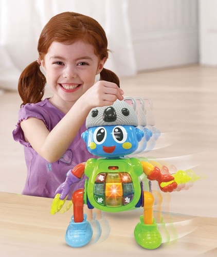 רובוט גוף רקדן אינטרקטיבי 