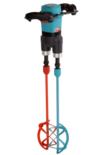 מערבל אלקטרוני 1450W דגם XO DOU עם בוחש כפול - לערבול של בטון/ מלט