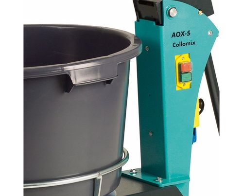 מערבל מסתובב אוטומטי משולב מערבל חשמלי דגם AOX-S