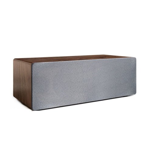 B2 רמקול אלחוטי מוגבר בגימור עץ אגוז מבית Audioengine
