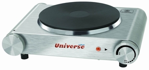 פלטת בישול, כירה חשמלית נירוסטה  UNIVERSE