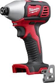 מברגת אימפקט ליתיום 18V / מקדחה קומפקטית דגם MILWAUKEE M18 BID - גוף בלבד