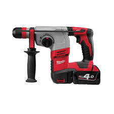 פטישון נטען ליתיום 18V דגם HD 18 HX כולל 2 סוללות MILWAUKEE 4AH