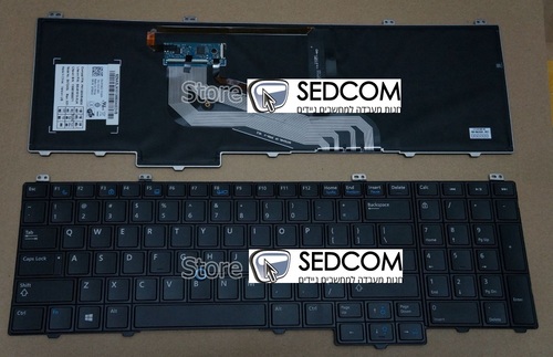 מקלדת למחשב נייד Dell E5540 15 5000 