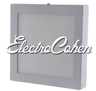 פלפון לד JUNIOR 25W מרובע כולל דרייבר