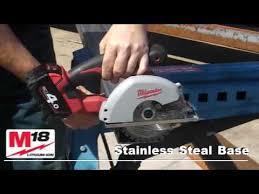 מסור עגול קטן לחיתוך מתכת ליתיום 18V דגם HD18 MS - גוף בלבד