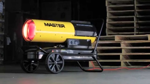 תותח חימום סולר ישיר- MASTER B100CED