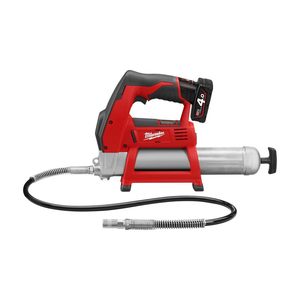 אקדח גריז (מגרזת) 12V דגם M12GG-כולל סוללה 4AH
