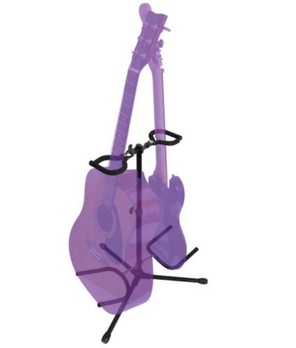 זוית נוספת On Stage Duo Flip-IT Guitar Stand