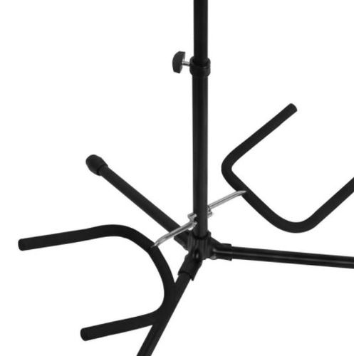 זוית נוספת On Stage Duo Flip-IT Guitar Stand
