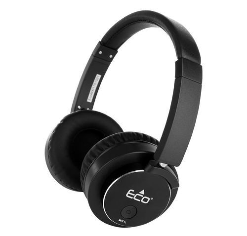 אוזניות סטריאו עם משדר בלוטוס ECO 800