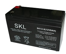 סוללה נטענת  SAKAL 12V/9Ah