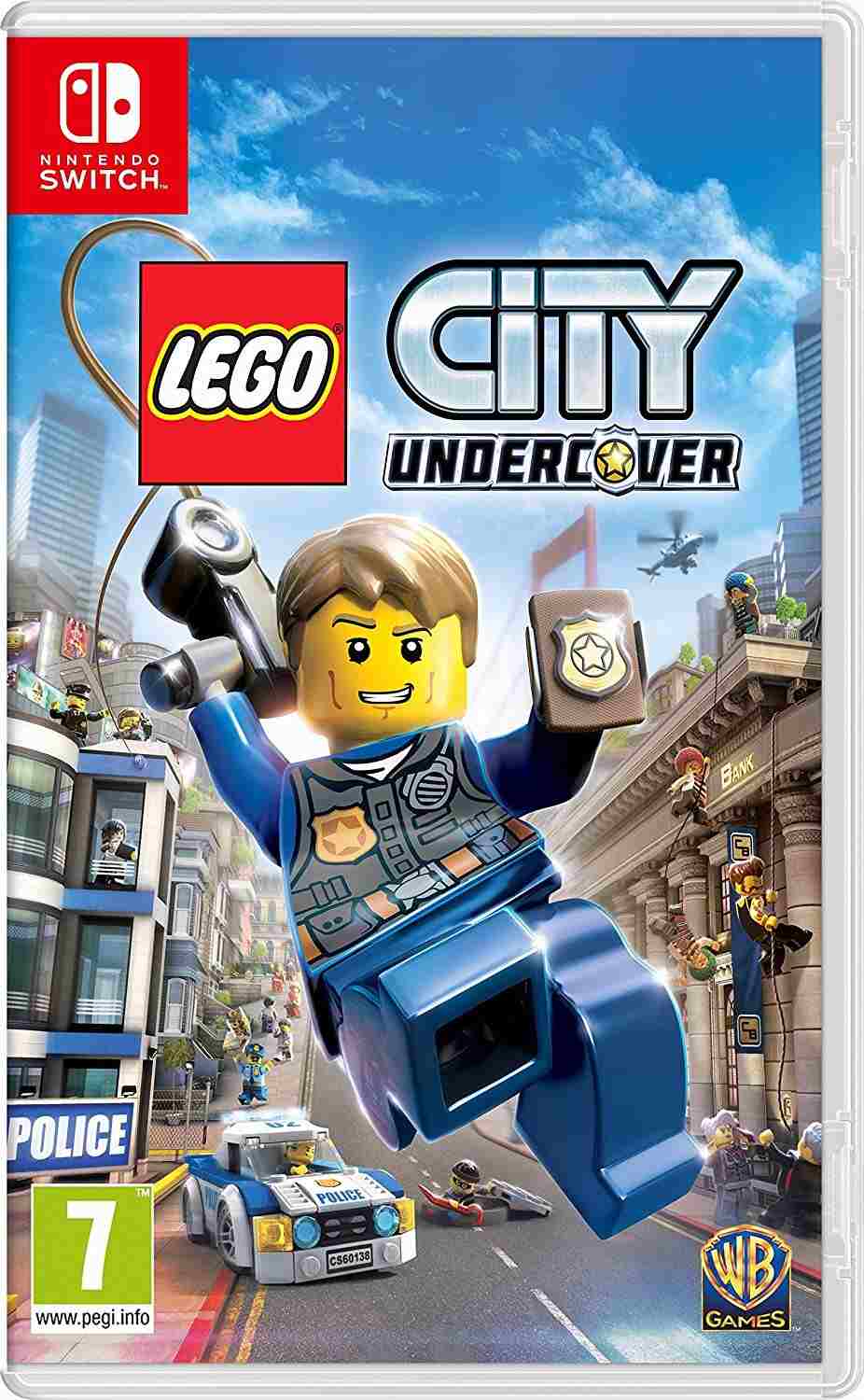 Lego City Undercover - Switch - קוד דיגיטלי