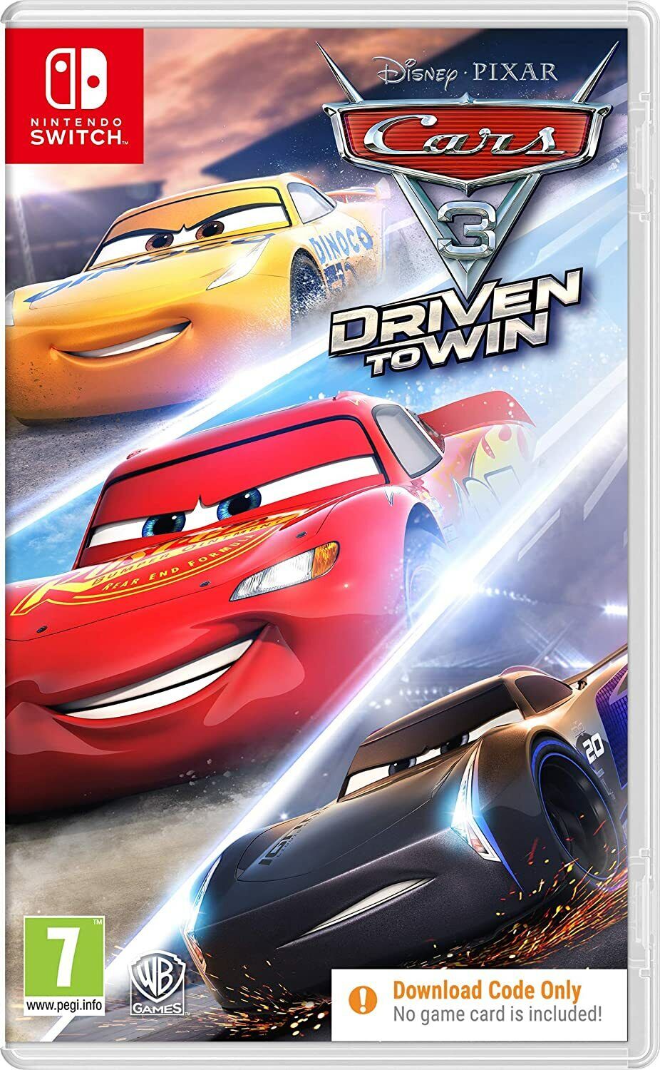 Cars 3 Driven To Win Nintendo Switch