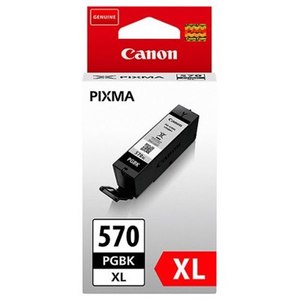 ראש דיו מקורי שחור Canon PGI570PGBKXL 