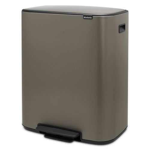 פח פדל 60 ליטר, פלטינום Bo ברבניטה | Brabantia