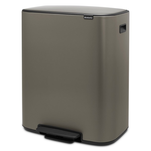 פח פדל 60 ליטר, פלטינום Bo ברבניטה | Brabantia