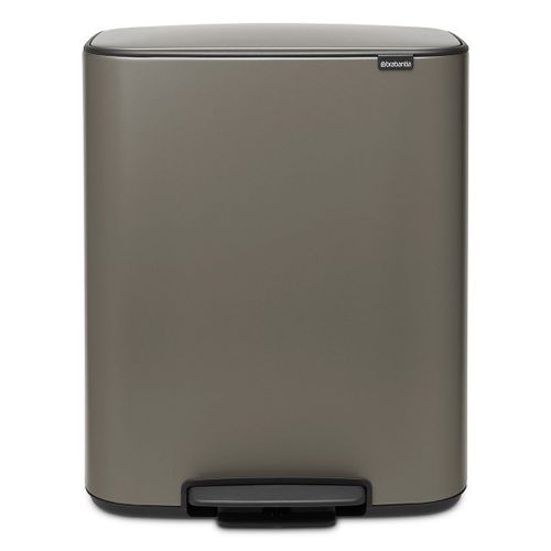 פח פדל 60 ליטר, פלטינום Bo ברבניטה | Brabantia
