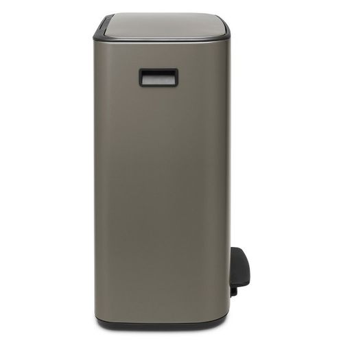 פח פדל 60 ליטר, פלטינום Bo ברבניטה | Brabantia